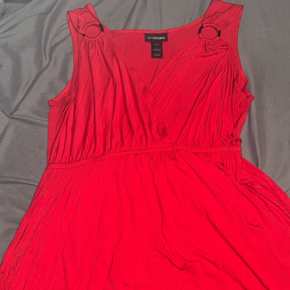 Red lane Bryant dress 14/16